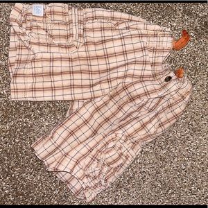 VF jeans wear shorts tightening waist options